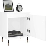 vidaXL Nočna omarica 2 kosa bela 40x30x50 cm inženirski les | Shoptok.si