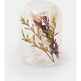Sinsay Stakleni svijećnjak za tealight sa suhim cvijećem | shoptok.hr