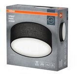 Osram plafonska svetiljka orbis paris 1xE27/25W/230V, ø 30 cm, crna | Eponuda.com