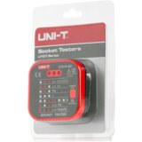 Uni-t UT07B-EU tester utičnica s funkcijom provjere RCD-a | shoptok.hr