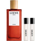 Loewe Solo Cedro darilni set za moške | Shoptok.si