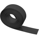  Ograda za vrt 25 m 20 cm PE Crna | shoptok.hr