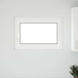  Podrumski prozor RISOR 90x70 cm Okretno-nagibni DIN desni bijeli - Bijela 90 x 70 cm (dvoslojni) 1 Naginjanje i okretanje desn | shoptok.hr