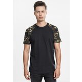 Urban Classics Raglan Contrast Tee blk/woodcamo | ePonuda.com