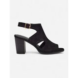 Resti women’s hollow-out block heel sandals Abetle | Shoptok.si