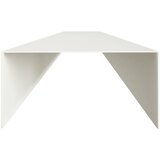 Profil za rubove vrta 10 kom. 100 x 10 x 5 cm Čelik Bijela | shoptok.hr