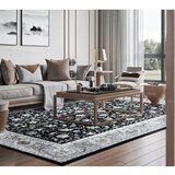  orijentalni tepih grece 120x170 cm 2150 g/m2 crna/siva | Eponuda.com