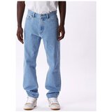 Obey Jeans straight Bender denim Modra Cene