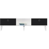 Hanah home tv polica arona white anthracite | ePonuda.com