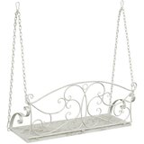  Ljuljačka Čelik 110 x 52,5 x 47 cm Antič White | shoptok.hr