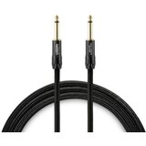 Warm Audio Premier Series inštrumenti priključni kabel [1x 6,3 mm banana moški konektor - 1x 6,3 mm banana moški konektor] 0.90 m črna, (20429425) | Shoptok.si