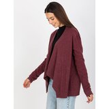 COCO ANGELO Sweater-VI-SW-17308.60P-burgundy | Shoptok.si