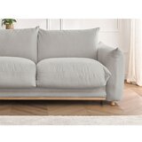 Bobochic Paris Svijetlo siva sklopiva sofa 214 cm Ernest – | shoptok.hr