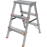 Crafter merdevine alu. Dvostrane 2x3 gazišta 150kg | Eponuda.com