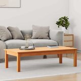  Kava Stol Max smeđa 110 x 50 x 30 cm Čvrsto borovo drvo | shoptok.hr