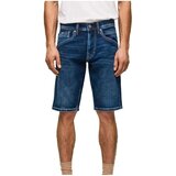 PepeJeans Kratke hlače & Bermuda PM800941CQ9 Modra Cene