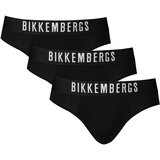 Bikkembergs BLACK MEN'S SLIP Cene