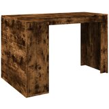 Maison Chic Pisarniška Pisalna miza - pisarniška miza - Računalniška miza dimljen hrast 123,5x73,5x75 cm inž. les, (21785261) Cene