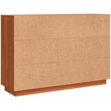 Kreveta Smeđi hrast 111 x 34 x 75 cm Čvrsto borovo drvo | shoptok.hr