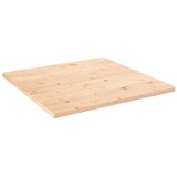 vidaXL Mizna plošča 80x80x2,5 cm trdna borovina Cene