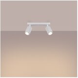 Nice Lamps Bijela stropna svjetiljka 6,5x30 cm Gleam – | shoptok.hr