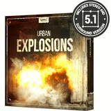 BOOM Library Urban Explosions Designed (Digitalni izdelek)