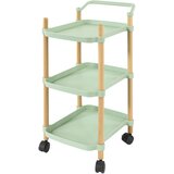 SoBuy Plastični voziček 38x52x83cm SVW06-GR, (22108536) | Shoptok.si