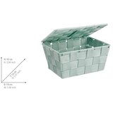 Wenko 22573100 - Korpa ADRIA 19x14 cm zelena | Eponuda.com