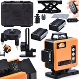 Rosfix SET LASERSKI NIVELIR ROT16L-L – 16 LINIJ, ZELENI ŽAREK 532 NM, IP54, 25 M DOMET, 2X 3500 MAH | ZA GRADNJO IN NOTRANJA DELA, (5000075869) | Shoptok.si
