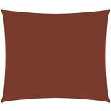 vidaXL Senčno jadro oksford blago pravokotno 2,5x4,5 m terakota Cene