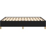  Okvir za krevet bez madraca crni 140x200 cm od tkanine | shoptok.hr