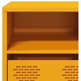 TV ormarić boja senfa 135x39x43,5 cm čelični | shoptok.hr