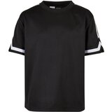 Urban Classics Kids Boys Oversized Stripes Mesh Tee black Cijene