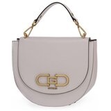 Guess Ročne torbice Sto Fleet Saddle Siva Cene