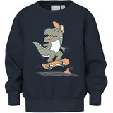 name it Majica 'NMMVILDAR' marine / svetlo zelena / oranžna / bela Cene