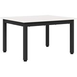  Kava Stol Bijelo 60 x 50 x 36 cm Čvrsto borovo drvo | shoptok.hr