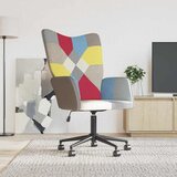  Stolica za opuštanje s uzorkom patchworka od tkanine | shoptok.hr