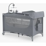 Kikka Boo Krevetac Nighty Night premium 2 nivoa sa rancem i pultom Grey | Eponuda.com