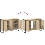  Kupaonski ormar Sonoma 90 x 30 x 60 cm Konstruirano drvo | shoptok.hr