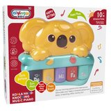 Baby klavijatura Koala Žuta | Eponuda.com