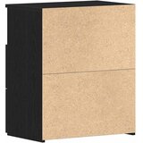  Noćni ormarić s ladicama 2 pcs Crni hrast 50 x 32 x 60 cm | shoptok.hr