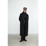 VATKALI Double-breasted wool coat