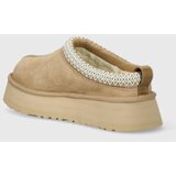 Ugg Kućne papuče od brušene kože Tazz boja: bež, 1122553 | shoptok.hr