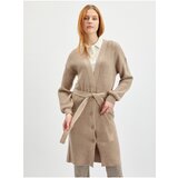 Orsay Beige Ladies Long Cardigan - Women Cijene