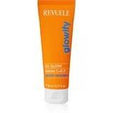Glowify Go Glow! nježni piling za sjaj lica 80 ml