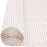 vidaXL dvostrana Vrtna Ograda 90x500 cm Bijela | shoptok.hr