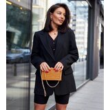 Gemre Yellow handbag "kuferek" with a chain Dratche | Shoptok.si
