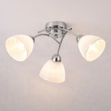 Nadgradni luster CLARA, 3xE27/15W/230V, sjajni hrom | Eponuda.com