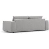 Micadoni Svetlo siva raztegljiva sedežna garnitura 247 cm Jodie – Home | Shoptok.si