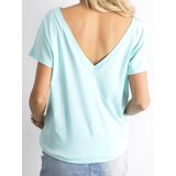 BASIC Feel Good T-shirt-RV-TS-4662.27P-mint | Shoptok.si